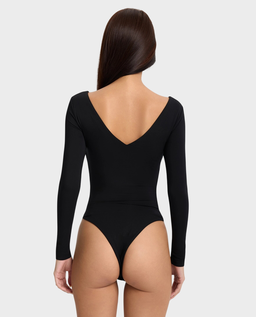 Czarne body z twistem Linea - Image #2