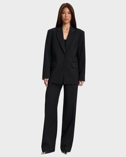 Czarna marynarka z haftkami Cleo - Image #3