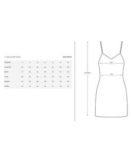 Biała sukienka mini w kratkę - Image #5