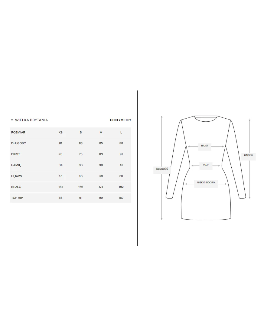 Granatowa dzianinowa sukienka mini z kokardą - Image #5