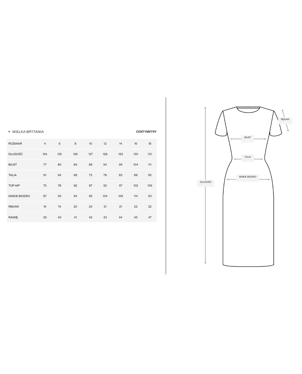 Czarna sukienka midi z falbanką - Image #5