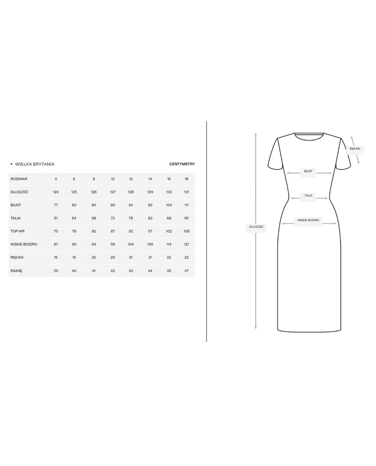 Czarna sukienka midi z falbanką - Image #5