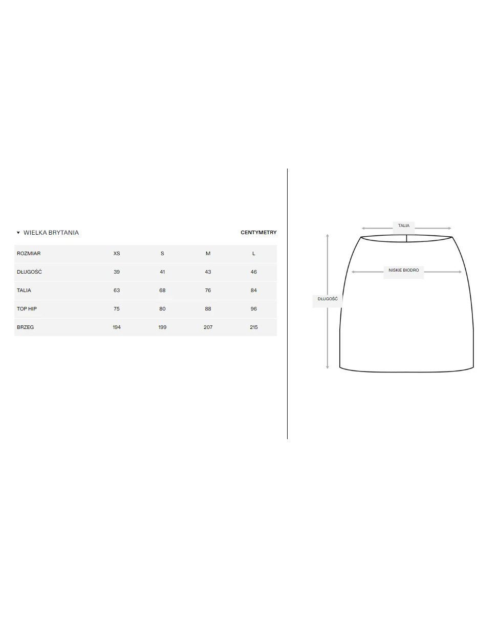 Biała dzianinowa spódnica mini - Image #5