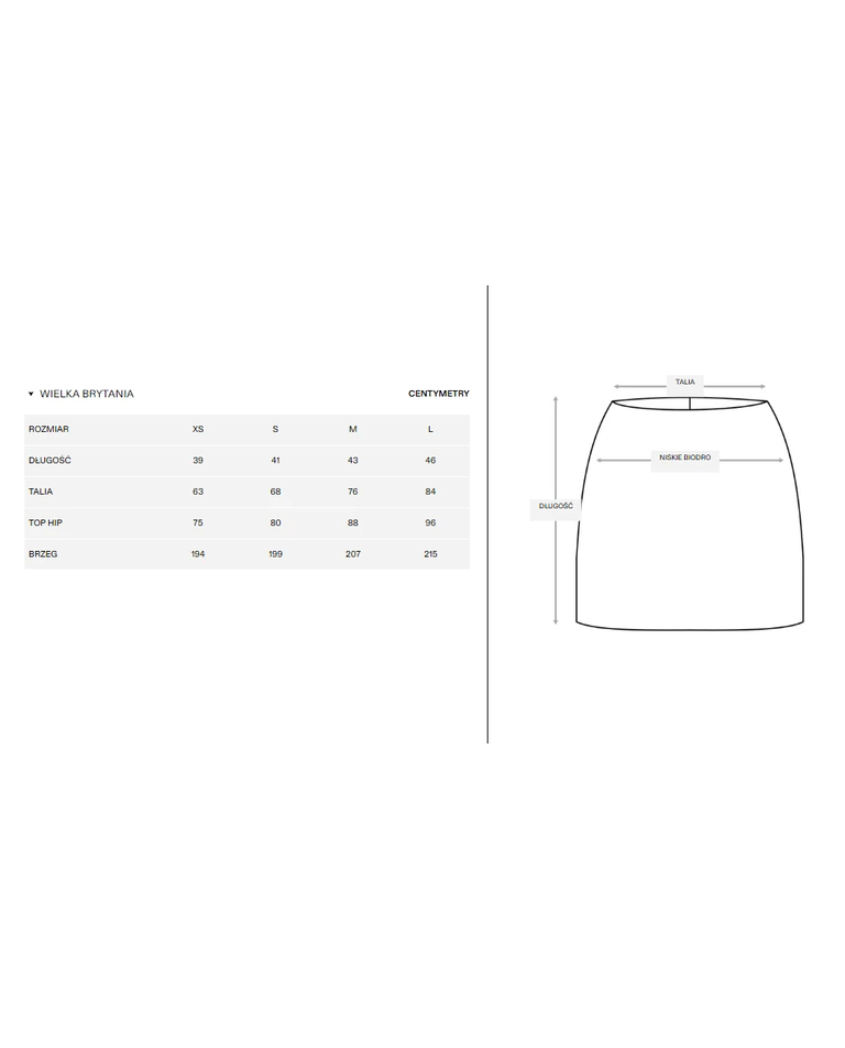 Biała dzianinowa spódnica mini - Image #5