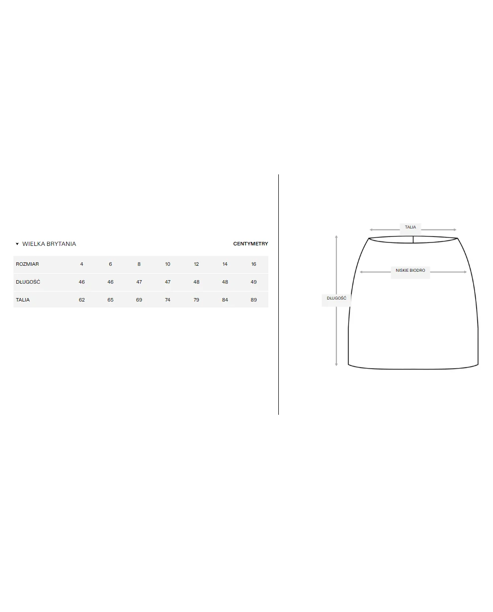 Jasnobrązowa asymetryczna spódnica mini - Image #5