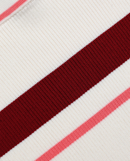 Kremowe dzianinowe szorty - Image #4