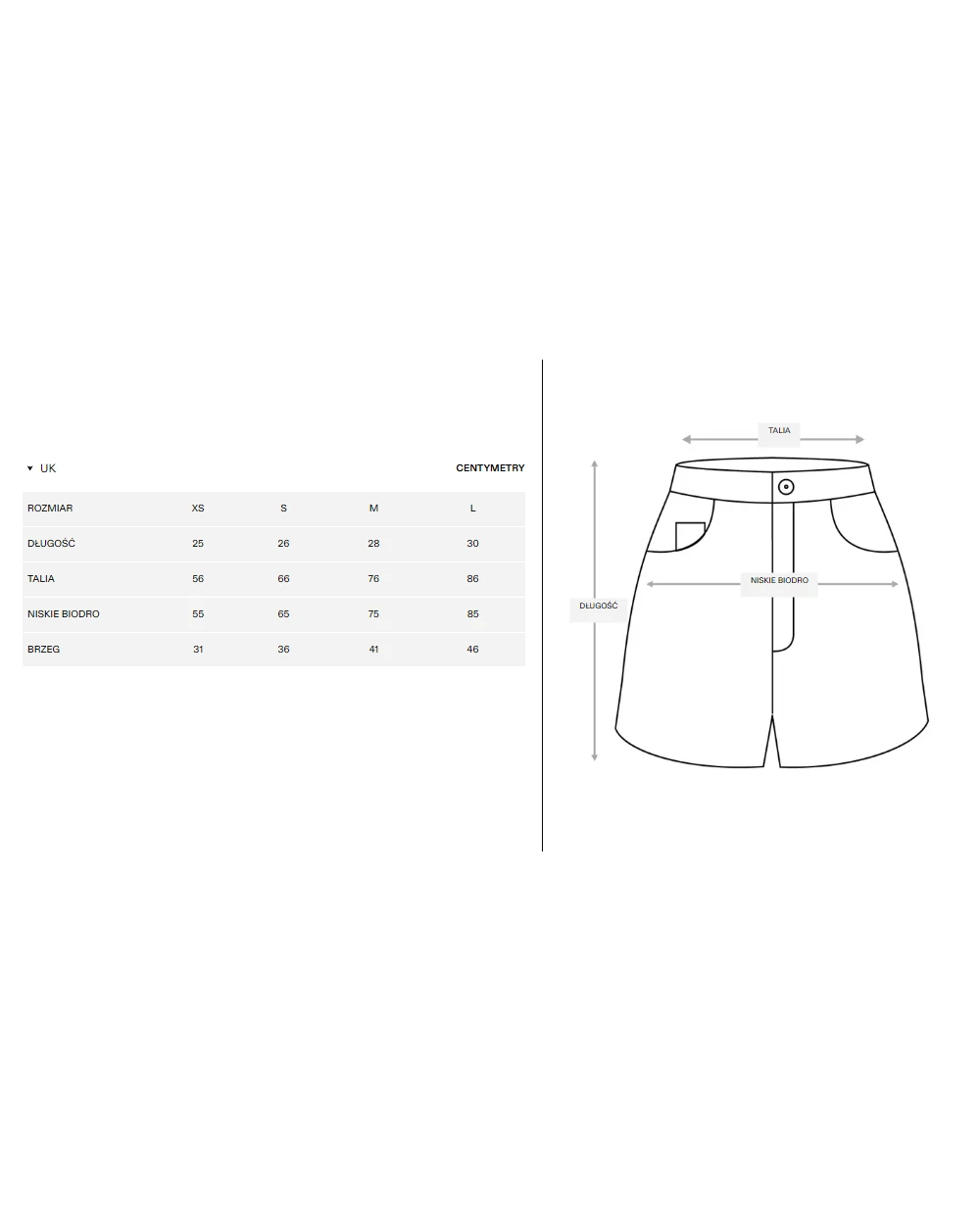 Kremowe dzianinowe szorty - Image #5