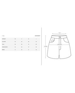 Kremowe dzianinowe szorty - Image #5