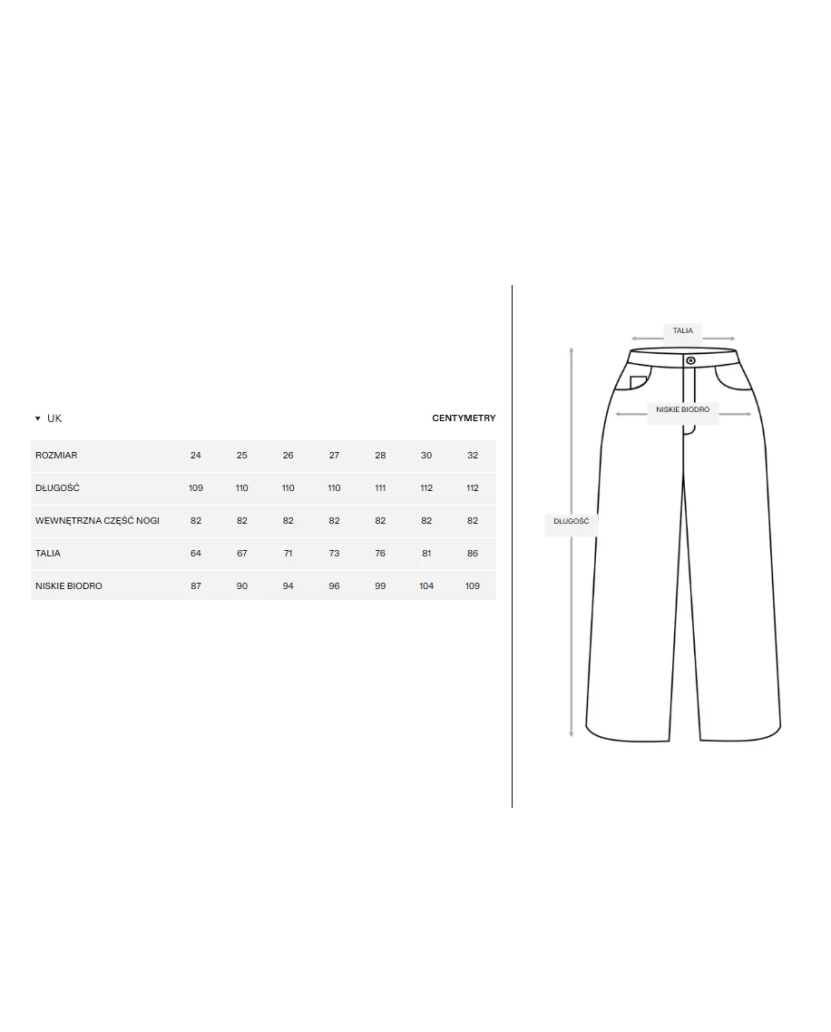 Granatowe jeasny z kokardkami - Image #5