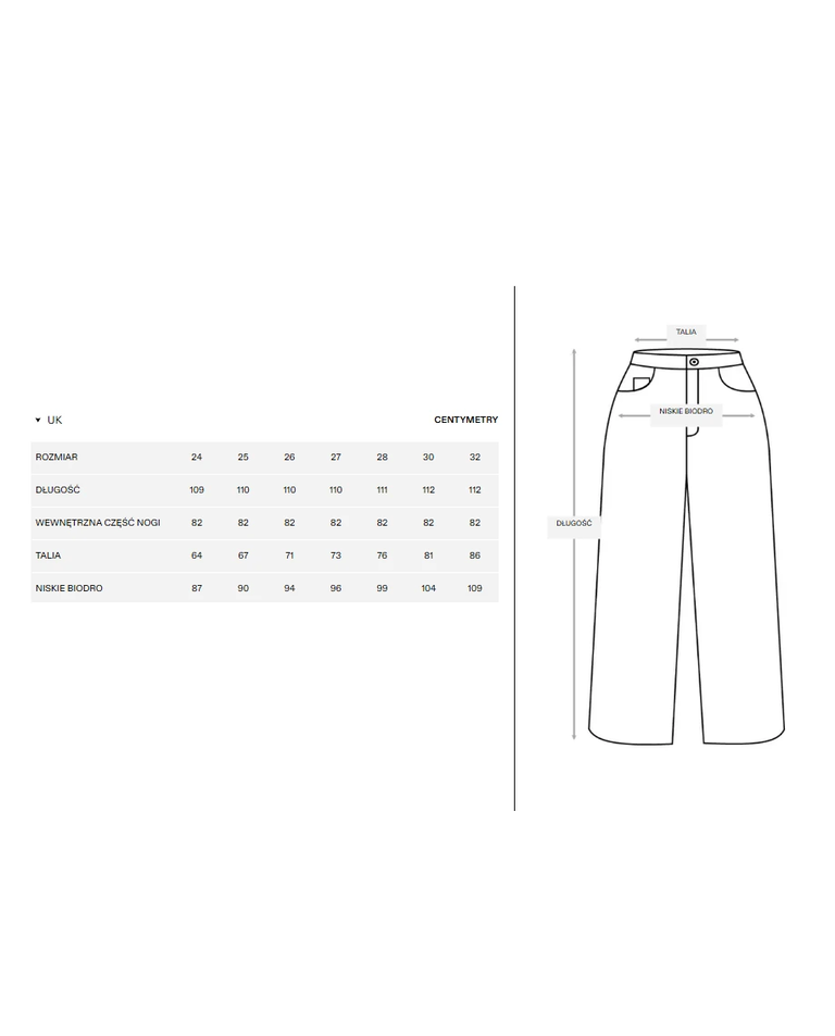 Granatowe jeasny z kokardkami - Image #5