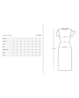 Biała koronkowa sukienka maxi - Image #5