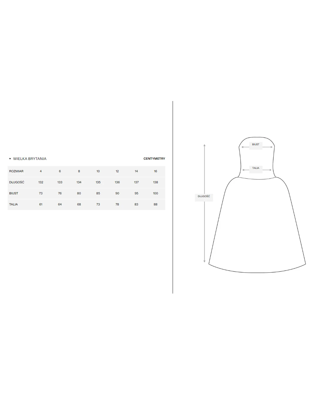 Biała sukienka midi bez ramiączek - Image #5