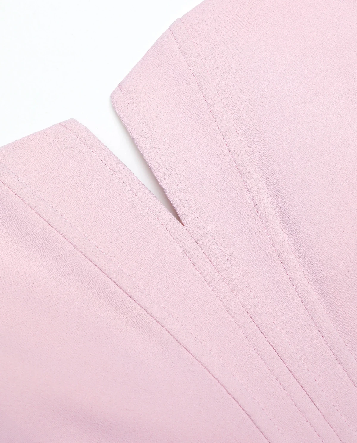 Różowa sukienka midi - Image #4