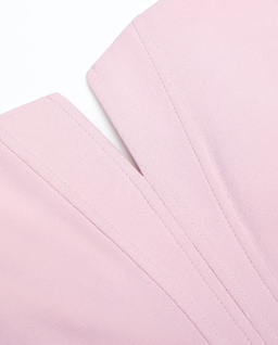 Różowa sukienka midi - Image #4