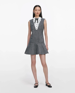 Szara sukienka mini - Image #0