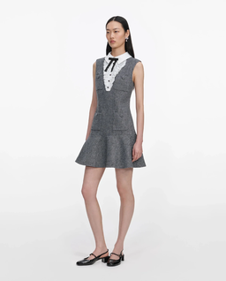 Szara sukienka mini - Image #1