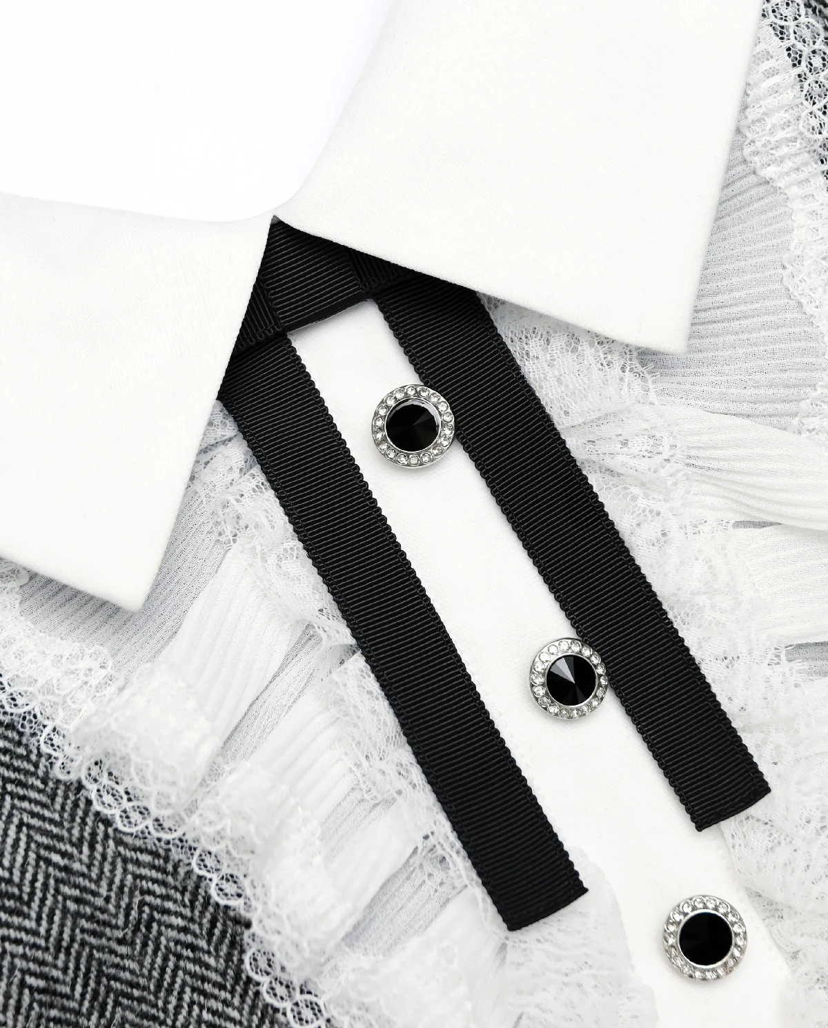 Szara sukienka mini - Image #4