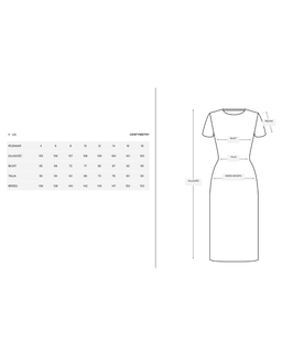 Żółta sukienka maxi z drapowaniem - Image #5