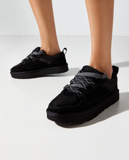 Czarne sneakersy Lo Lowmel - Image #1