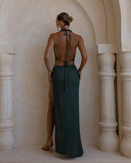 Ciemnozielony set Isla - Image #2