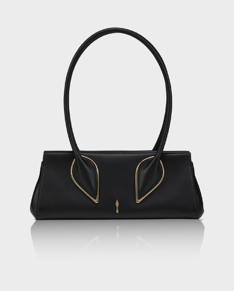 Czarna torebka Venus Baguette
