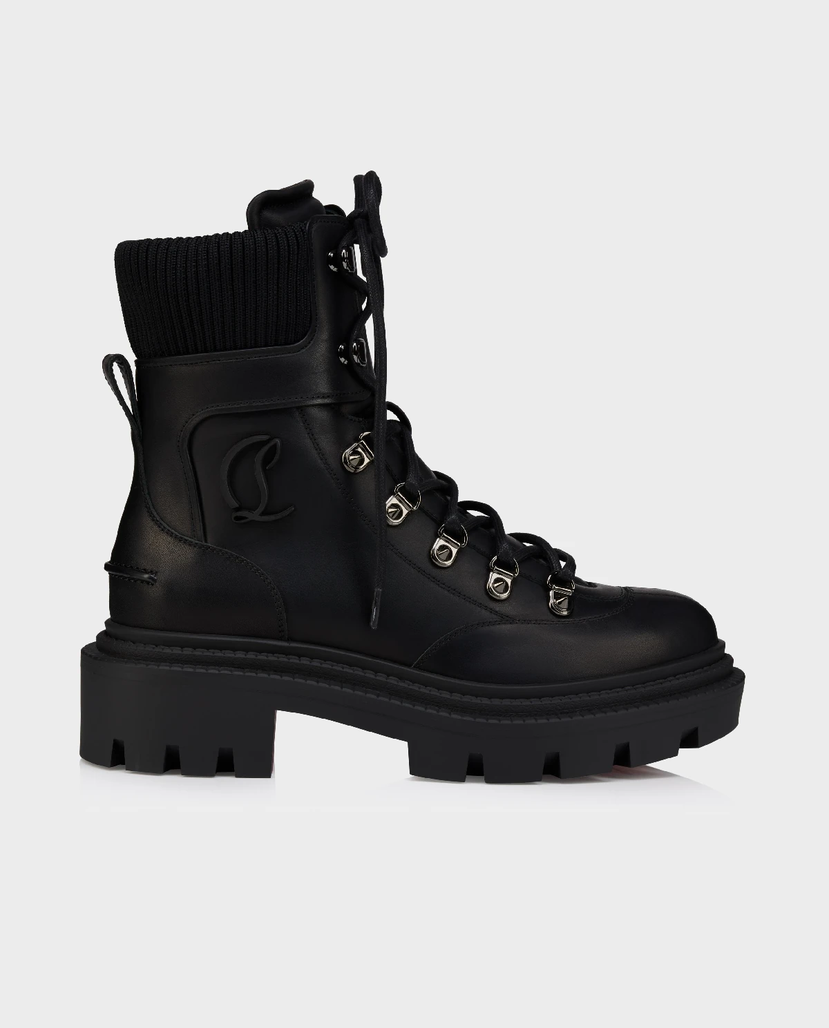 Czarne trapery Armandine College - Image #0