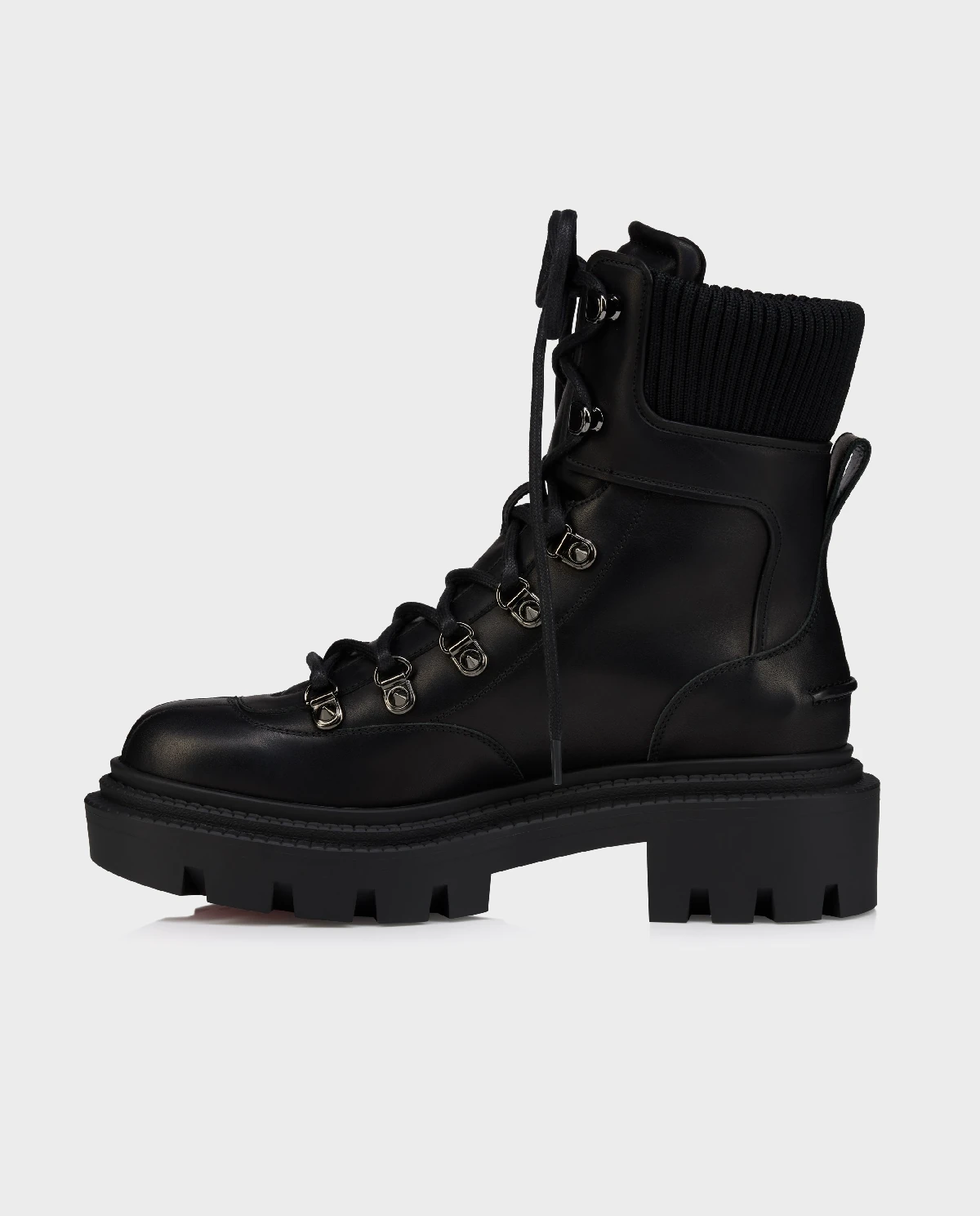 Czarne trapery Armandine College - Image #2