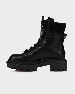 Czarne trapery Armandine College - Image #2