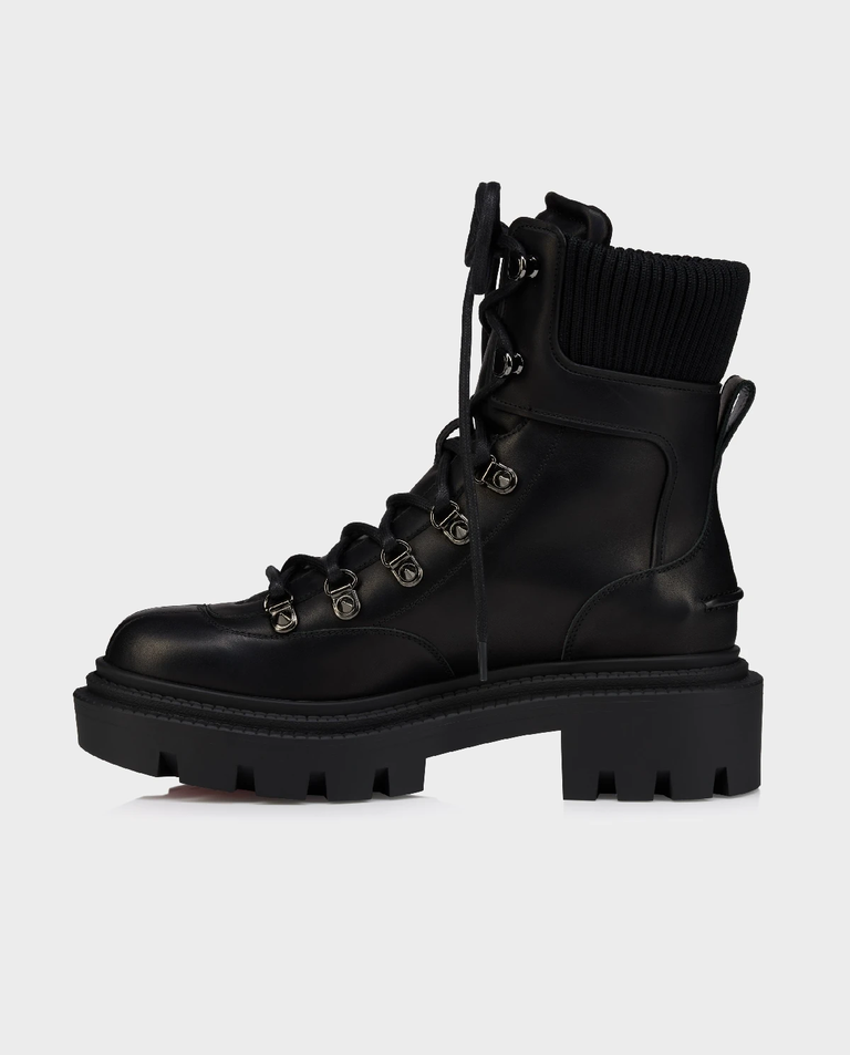 Czarne trapery Armandine College - Image #2