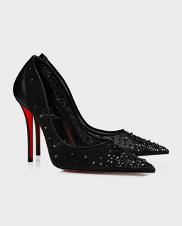 Czarne szpilki Miss Z Degrastrass Perla 100 - Image #2