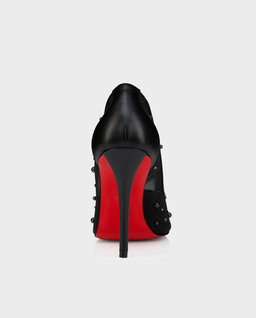 Czarne szpilki Miss Z Degrastrass Perla 100 - Image #3