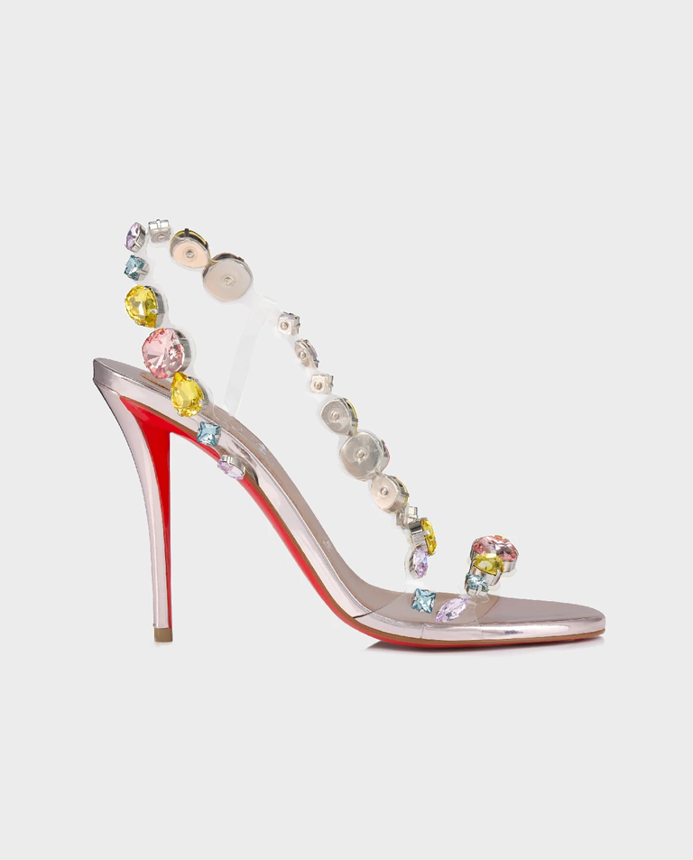 Sandały na szpilce Rosa Z Jewel 100