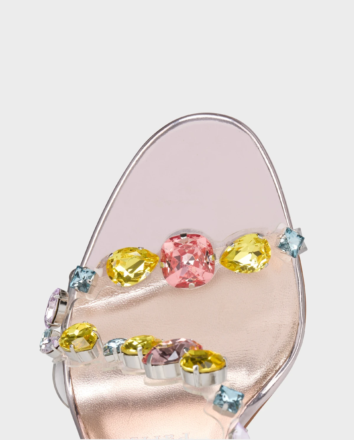 Sandały na szpilce Rosa Z Jewel 100 - Image #4