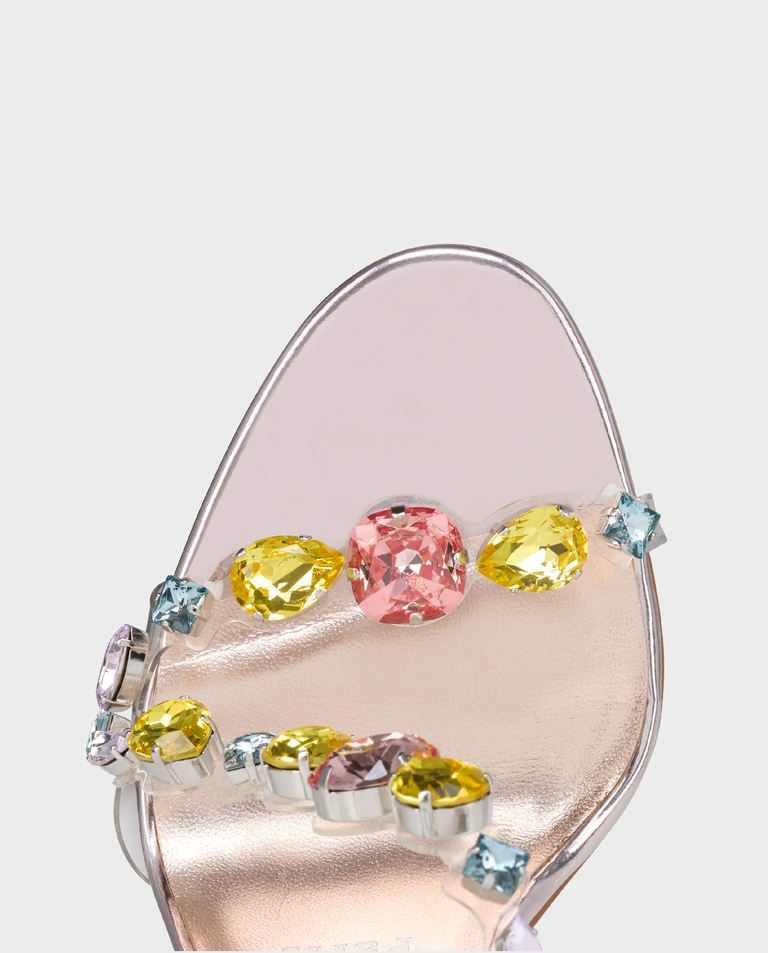 Sandały na szpilce Rosa Z Jewel 100 - Image #4