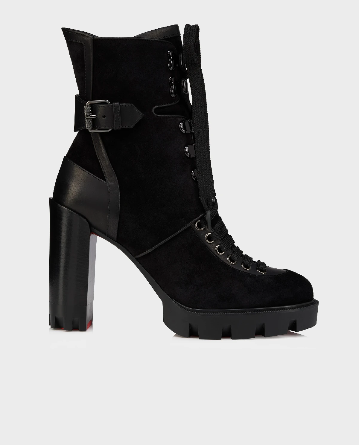 Czarne botki New Macademia 100 - Image #0