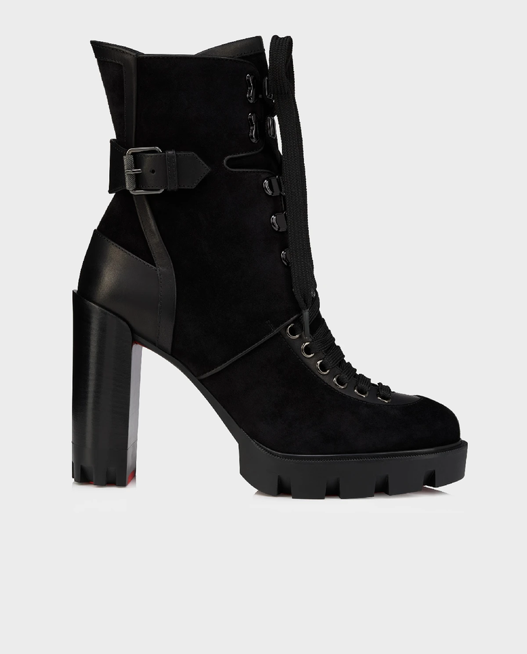 Czarne botki New Macademia 100