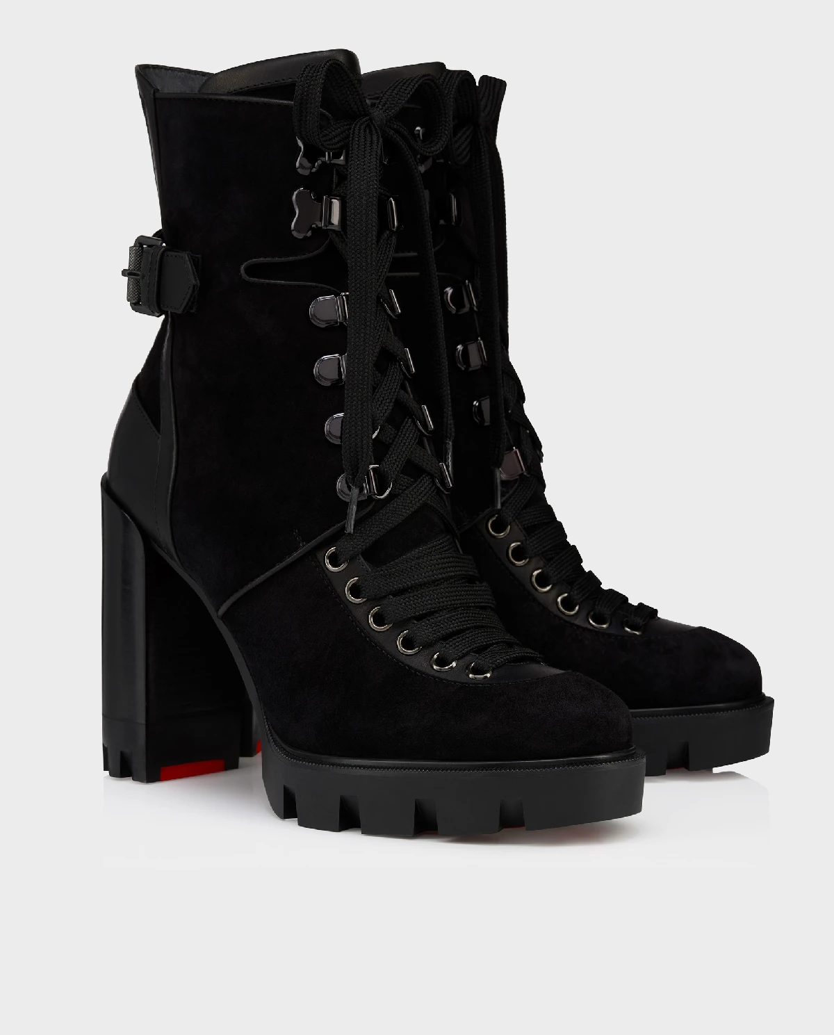 Czarne botki New Macademia 100 - Image #1