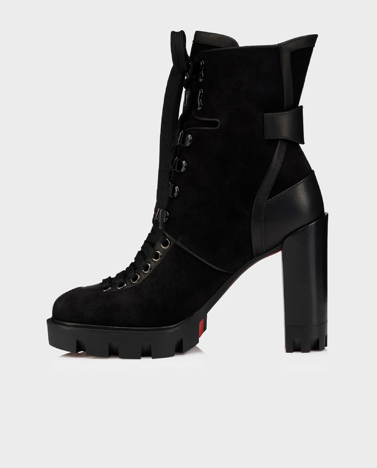 Czarne botki New Macademia 100 - Image #2