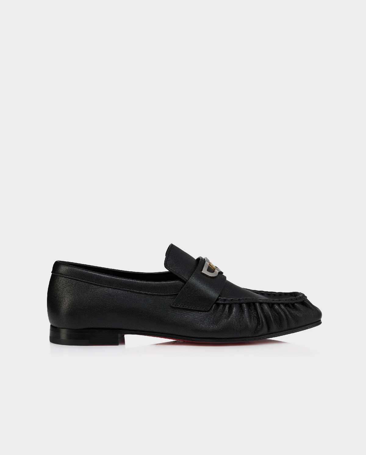 Czarne loafersy Mocallista - Image #0