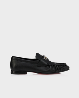 Czarne loafersy Mocallista - Image #0