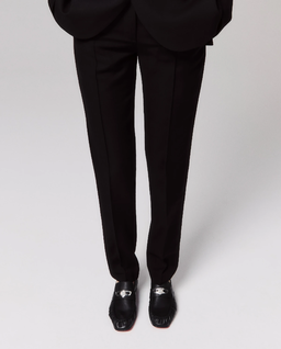 Czarne loafersy Mocallista - Image #1