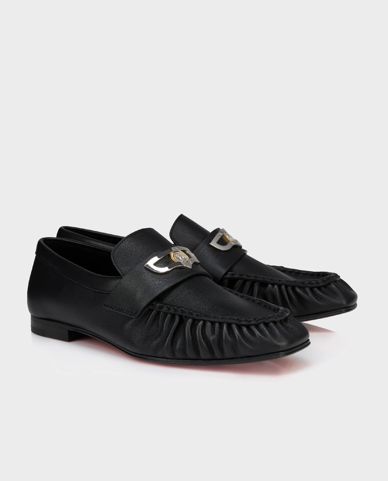 Czarne loafersy Mocallista - Image #2