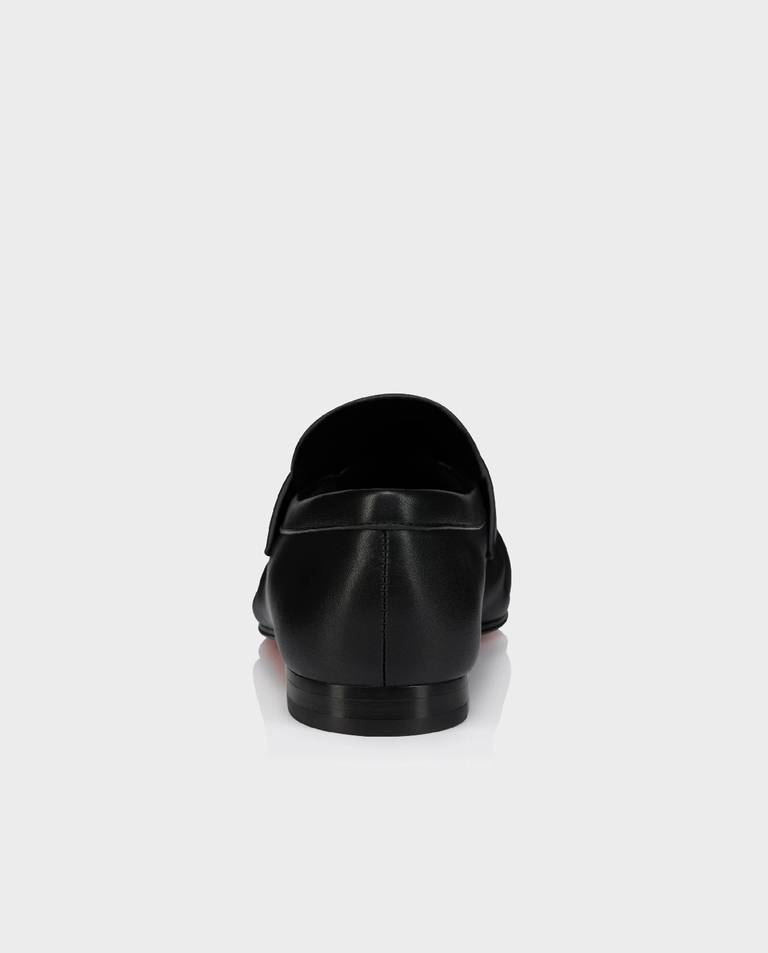 Czarne loafersy Mocallista - Image #3