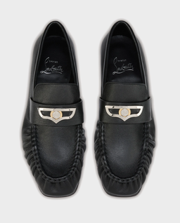 Czarne loafersy Mocallista - Image #4