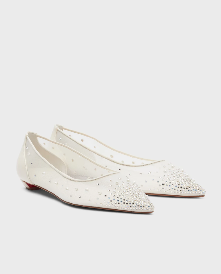 Baleriny Miss Z Degrastrassina Perla