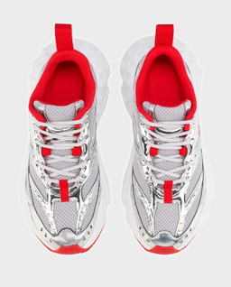 Srebrno-szare sneakersy So Flo - Image #3