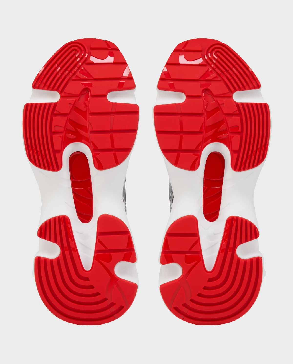 Srebrno-szare sneakersy So Flo - Image #4