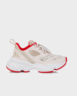 Pudroworóżowe sneakersy So Flo Perla - Image #0