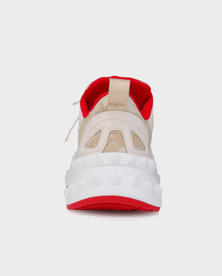 Pudroworóżowe sneakersy So Flo Perla - Image #2