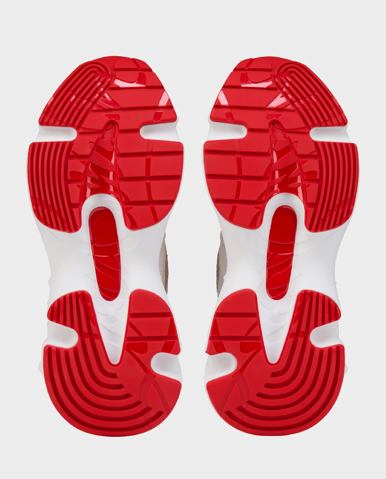 Pudroworóżowe sneakersy So Flo Perla - Image #4